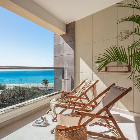 קוסטה קלמה Paradisus By Melia Fuerteventura מראה חיצוני תמונה Balcony