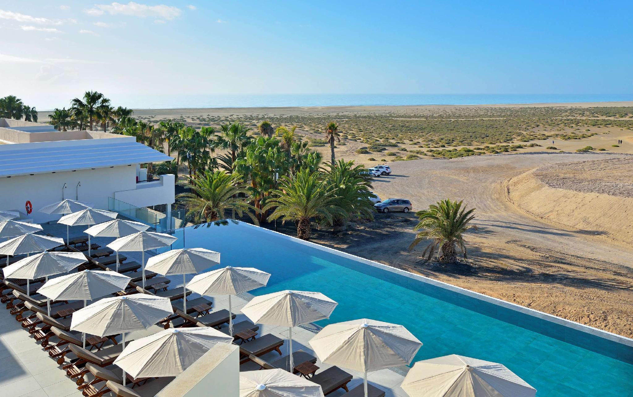 קוסטה קלמה Paradisus By Melia Fuerteventura מראה חיצוני תמונה View of the hotel