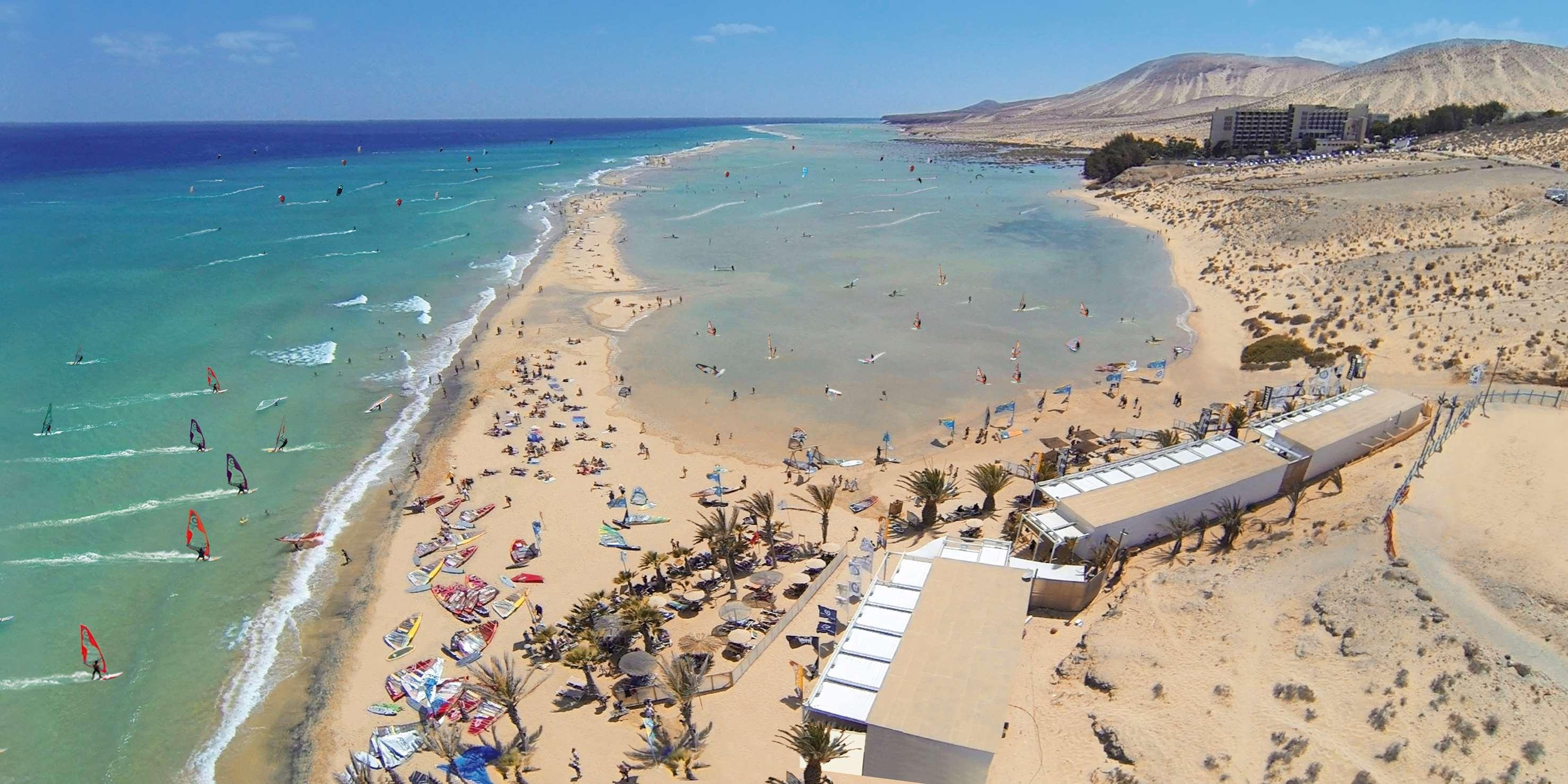 קוסטה קלמה Paradisus By Melia Fuerteventura מראה חיצוני תמונה Playa de Sotavento