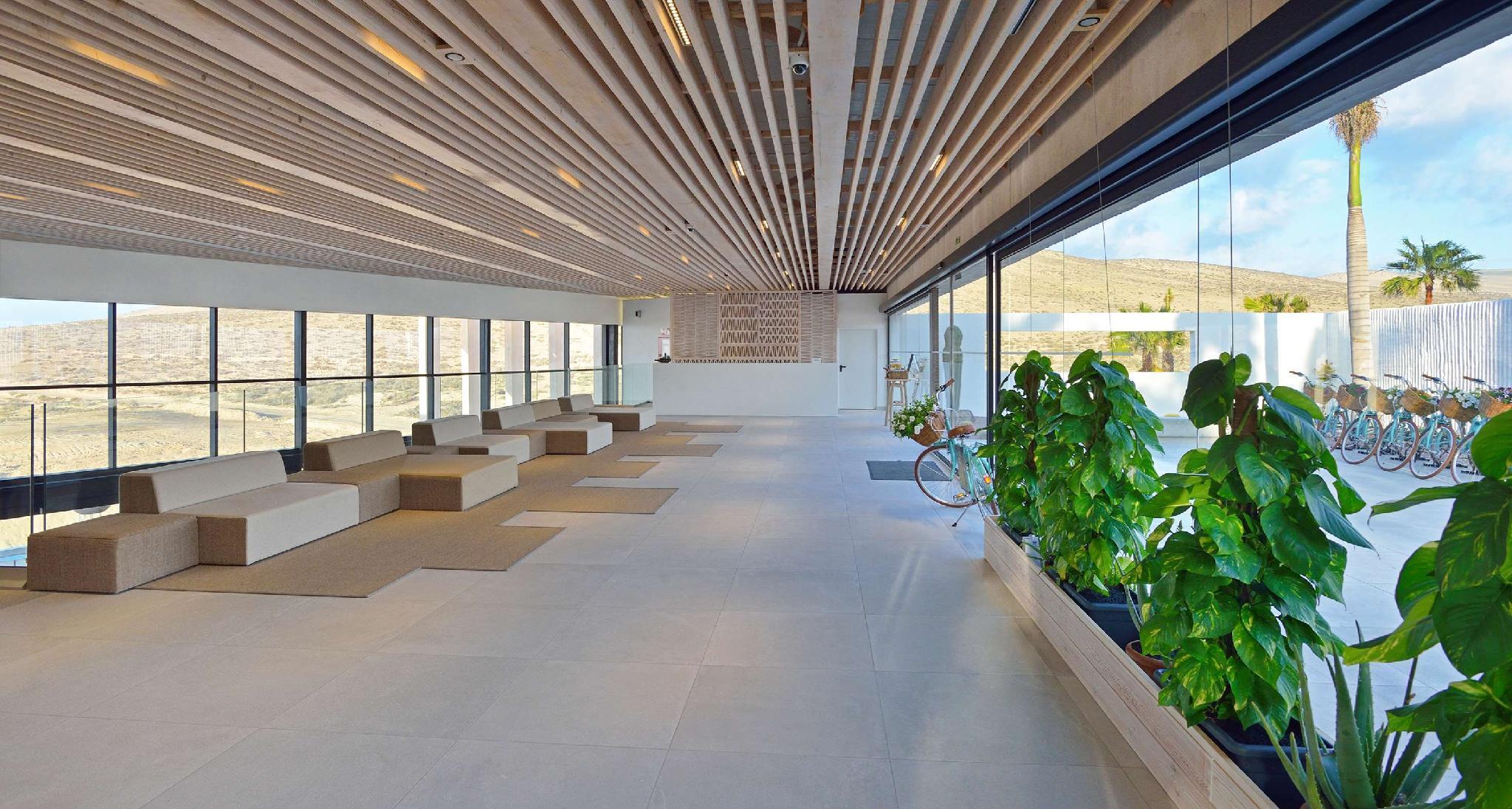 קוסטה קלמה Paradisus By Melia Fuerteventura מראה חיצוני תמונה The interior of the airport