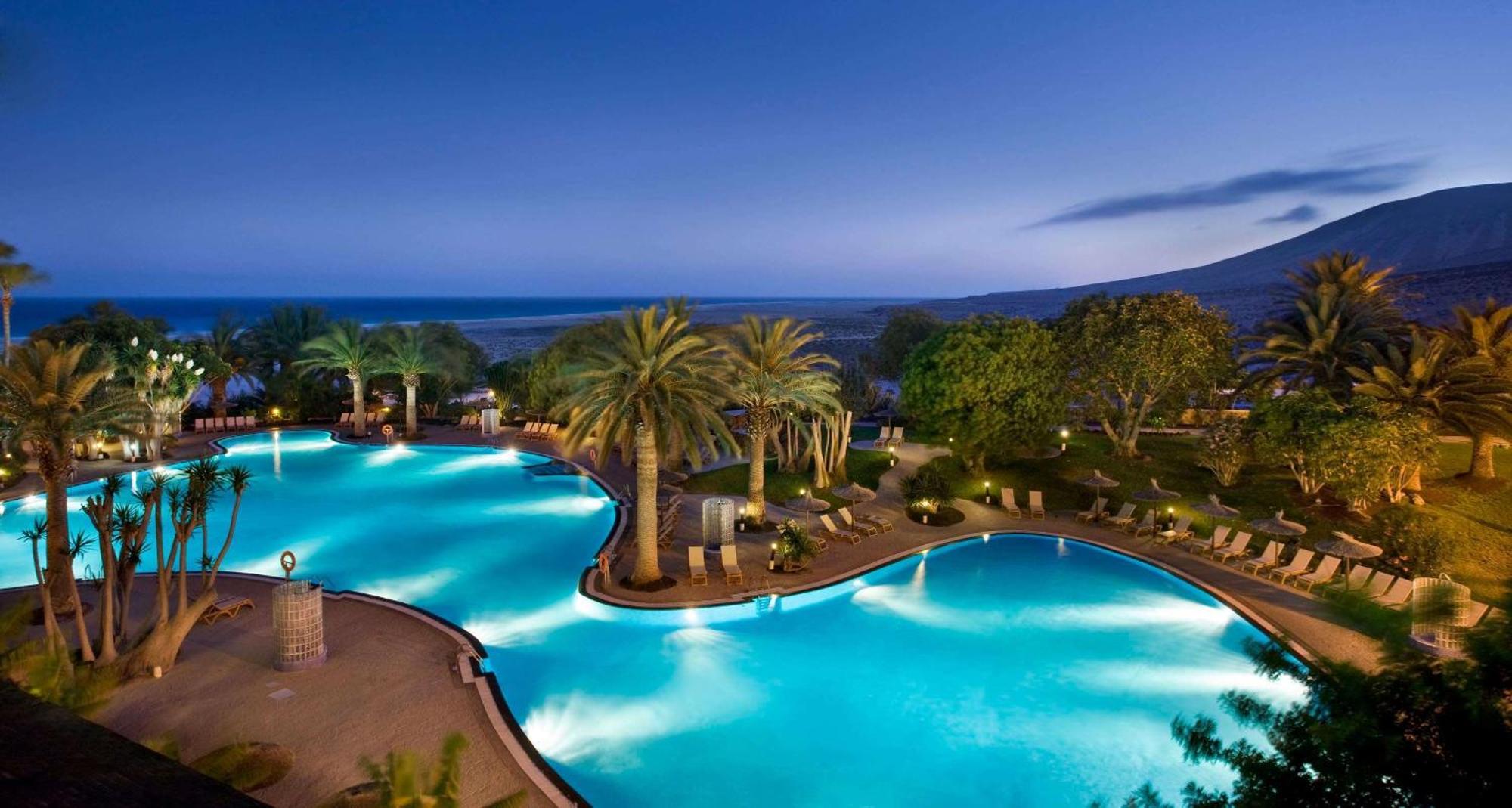 קוסטה קלמה Paradisus By Melia Fuerteventura מראה חיצוני תמונה The Dead Sea resort