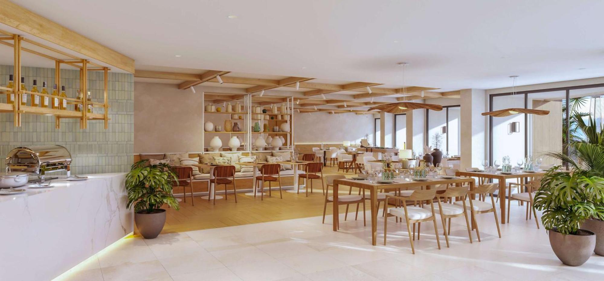 קוסטה קלמה Paradisus By Melia Fuerteventura מראה חיצוני תמונה The restaurant