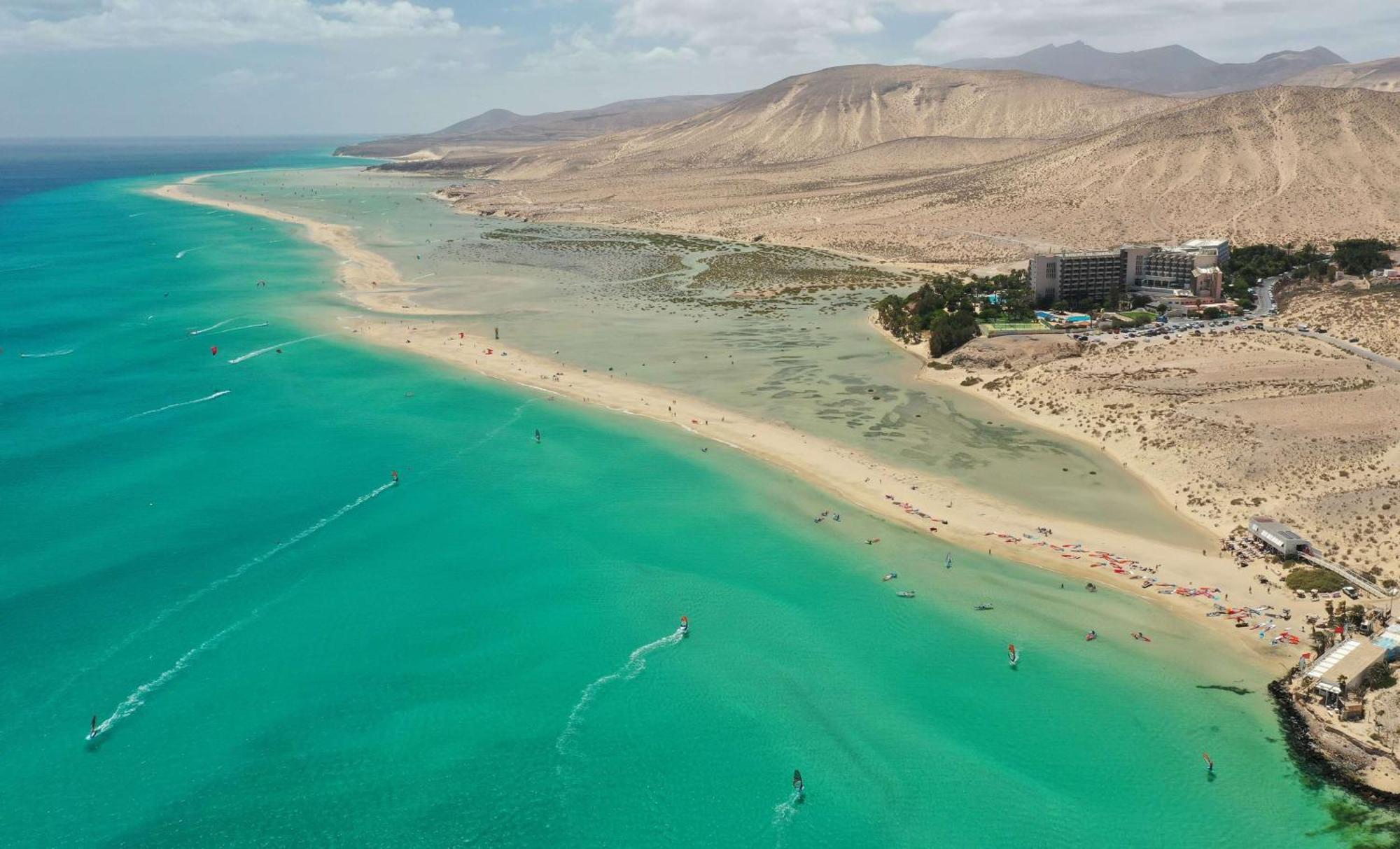 קוסטה קלמה Paradisus By Melia Fuerteventura מראה חיצוני תמונה Playa del Inglés