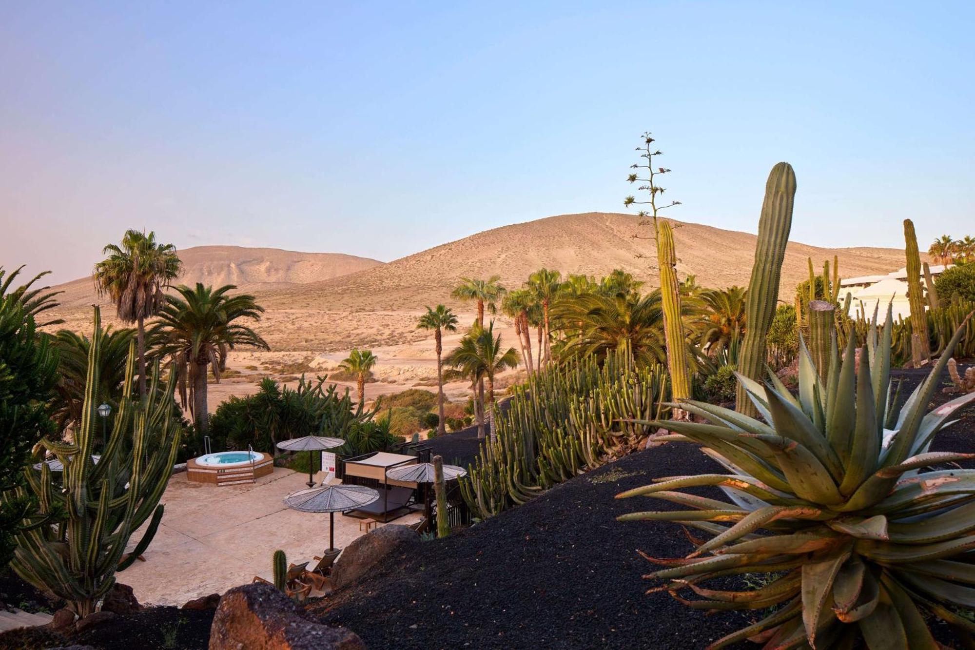 קוסטה קלמה Paradisus By Melia Fuerteventura מראה חיצוני תמונה View of the hotel