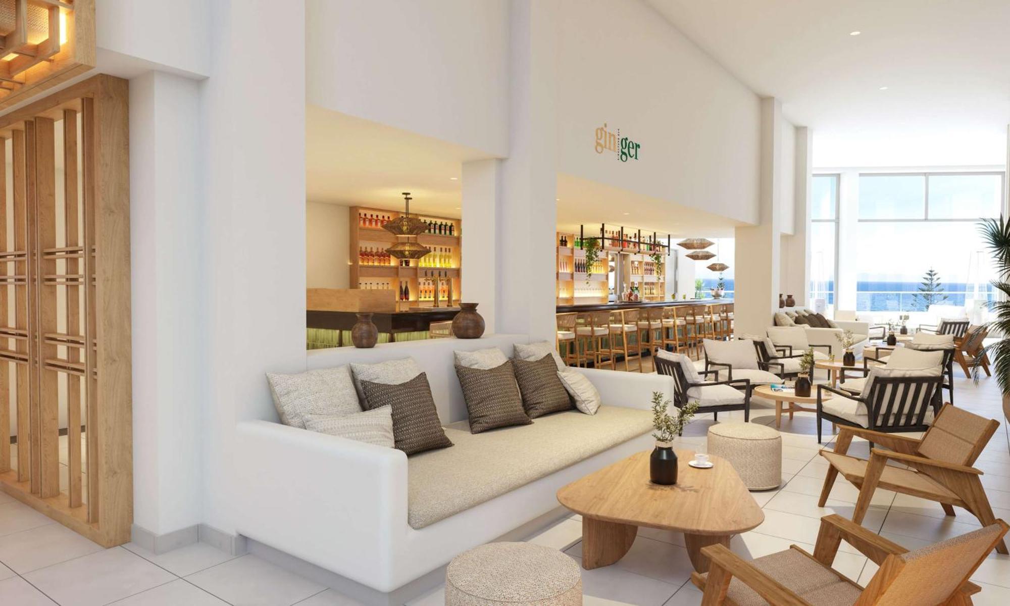 קוסטה קלמה Paradisus By Melia Fuerteventura מראה חיצוני תמונה The interior of the hotel