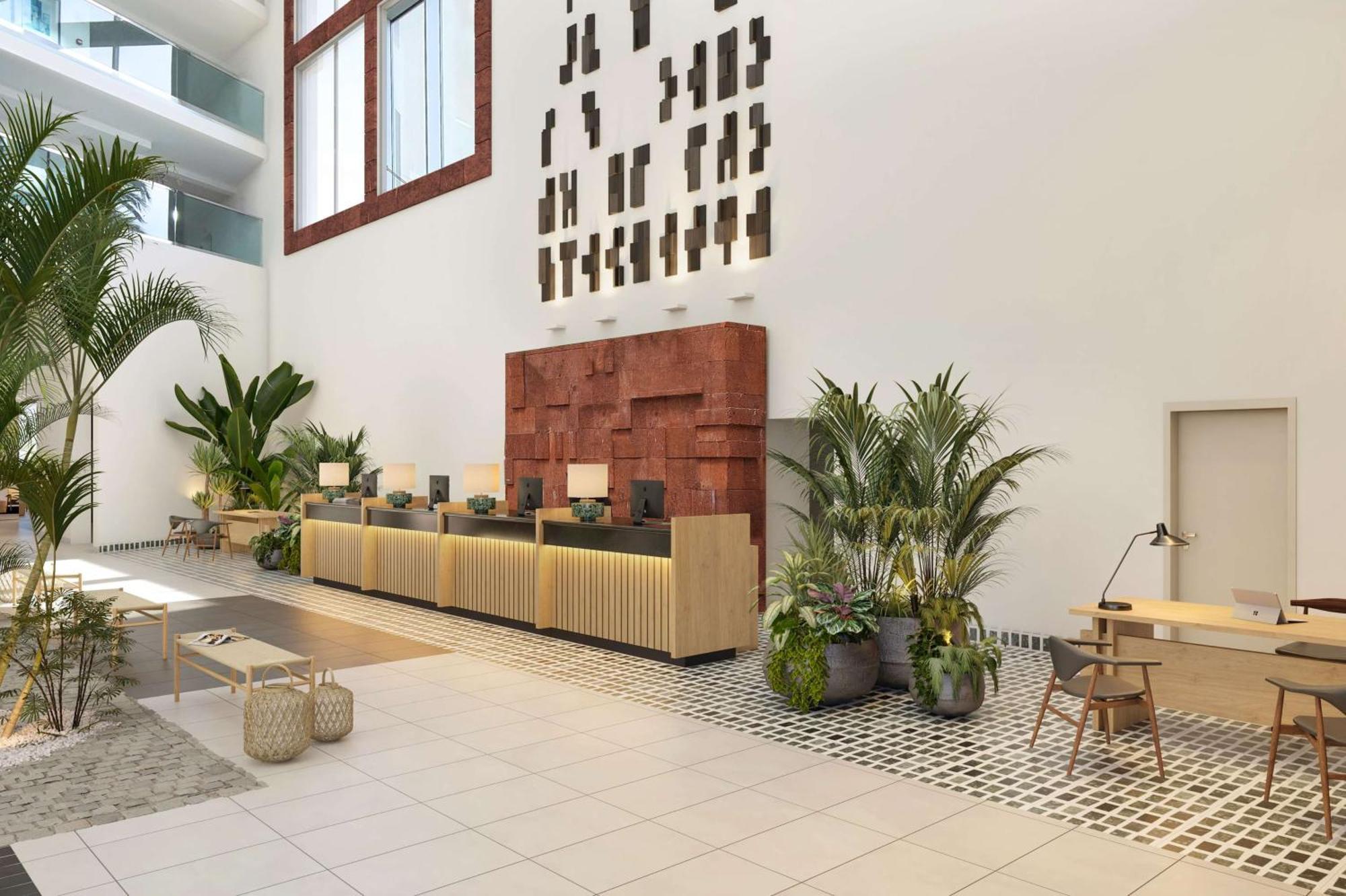 קוסטה קלמה Paradisus By Melia Fuerteventura מראה חיצוני תמונה Interior of the hotel