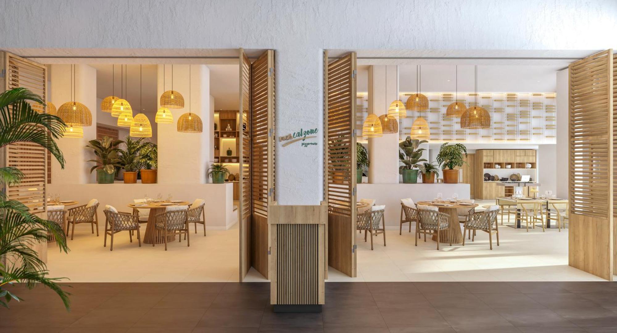 קוסטה קלמה Paradisus By Melia Fuerteventura מראה חיצוני תמונה Restaurant