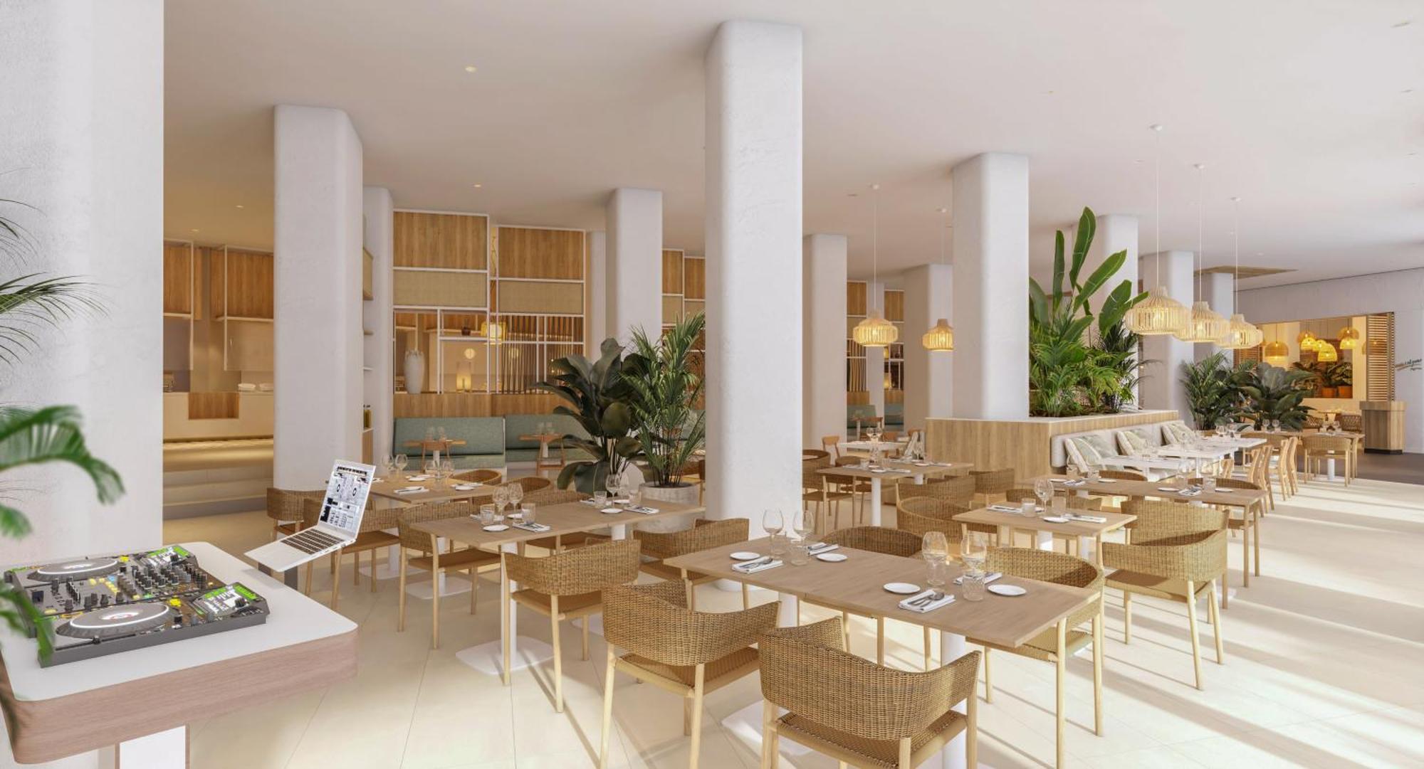 קוסטה קלמה Paradisus By Melia Fuerteventura מראה חיצוני תמונה The restaurant