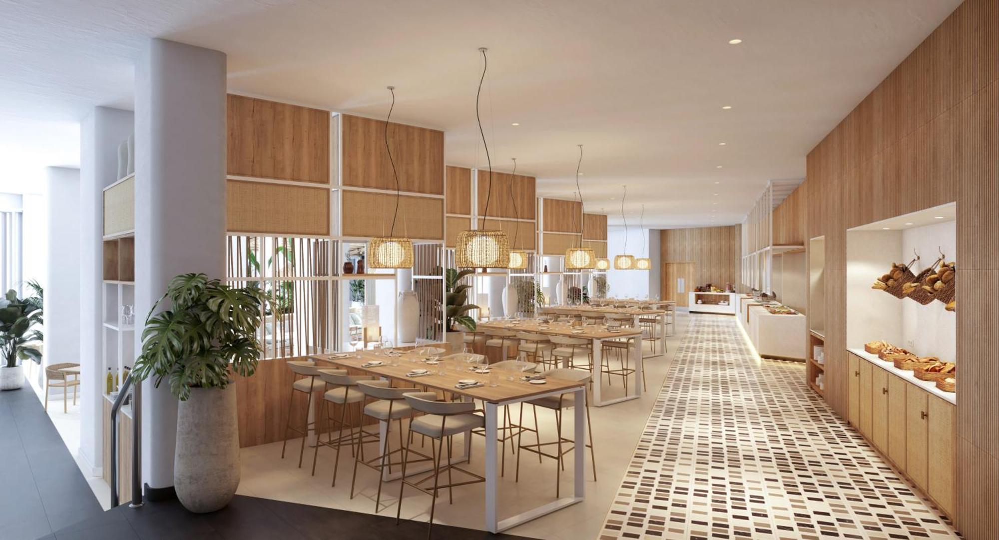 קוסטה קלמה Paradisus By Melia Fuerteventura מראה חיצוני תמונה The Kitchen