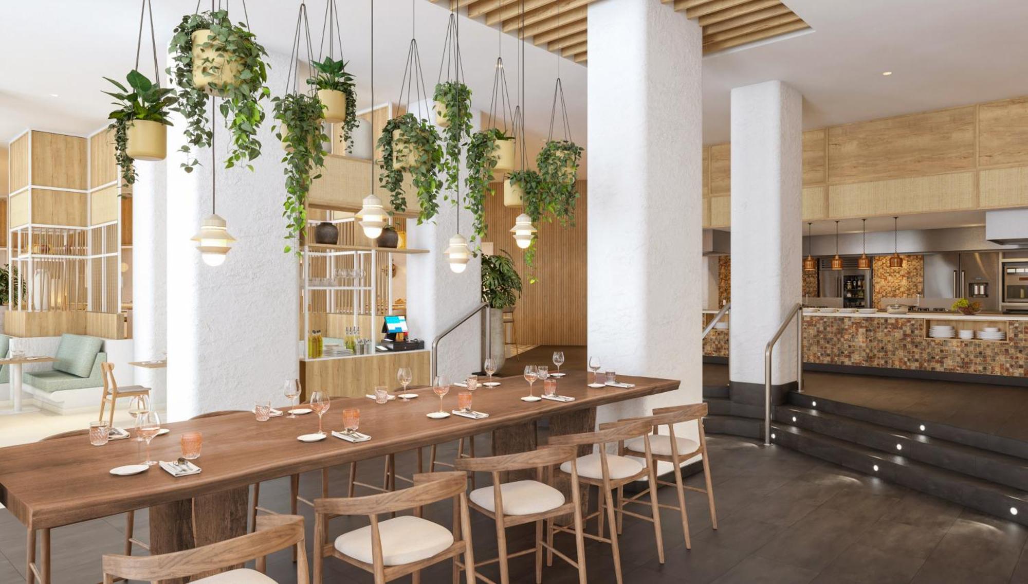 קוסטה קלמה Paradisus By Melia Fuerteventura מראה חיצוני תמונה Restaurant interior
