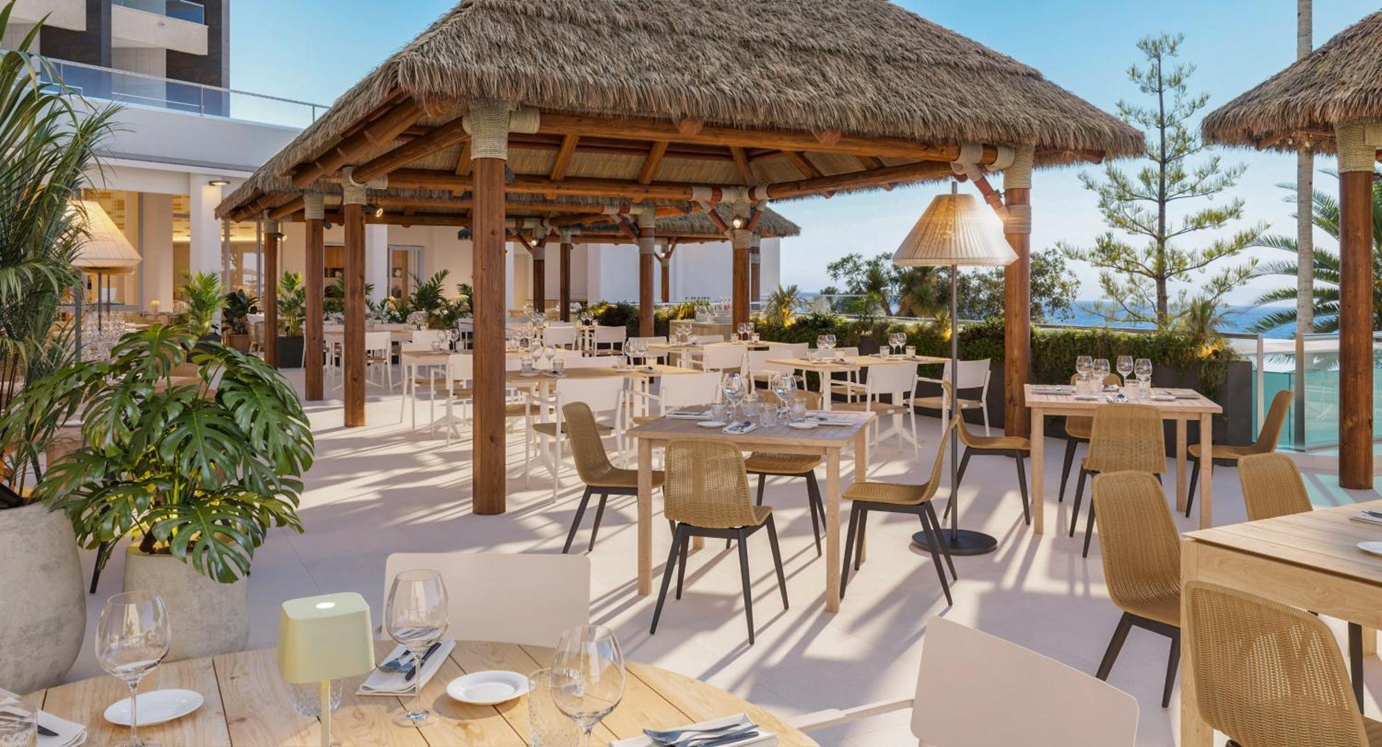 קוסטה קלמה Paradisus By Melia Fuerteventura מראה חיצוני תמונה The Beach Club
