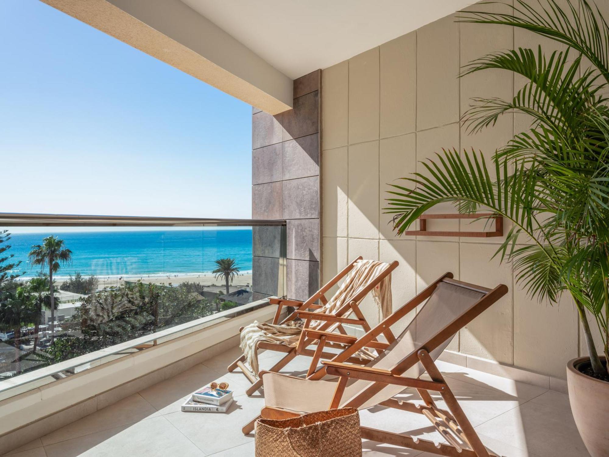 קוסטה קלמה Paradisus By Melia Fuerteventura מראה חיצוני תמונה Balcony